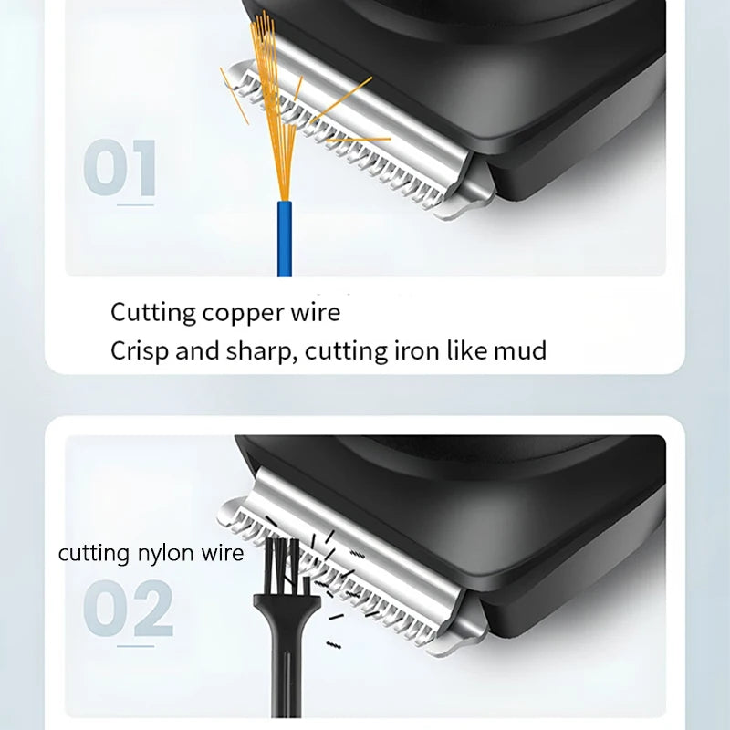 Smart Rechargeable Hair Trimmer With 10 Level Adjustment