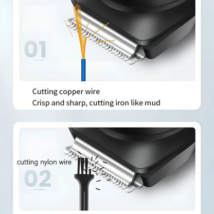 Smart Rechargeable Hair Trimmer With 10 Level Adjustment