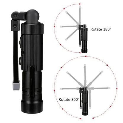 Work Light with 1200Mah Battery Power