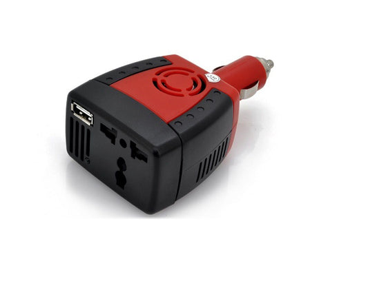 220V AC + 5V USB Car 200W Power Inverter