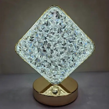 Rechargeable 3 LED Mode Night Table Lamp