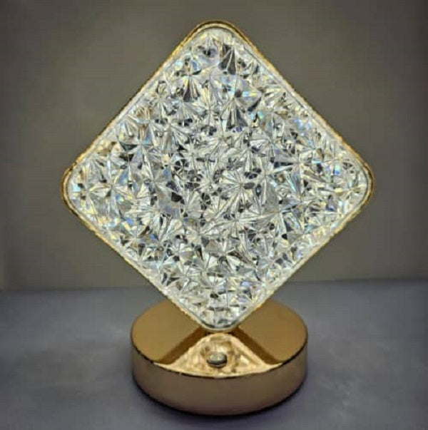 Rechargeable 3 LED Mode Night Table Lamp