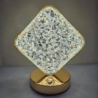 Rechargeable 3 LED Mode Night Table Lamp