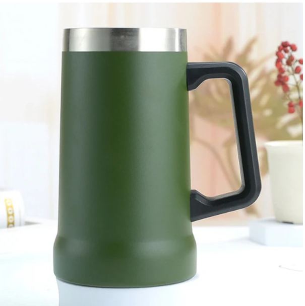 750ml Stainless Steel Thermostat Beer Pint