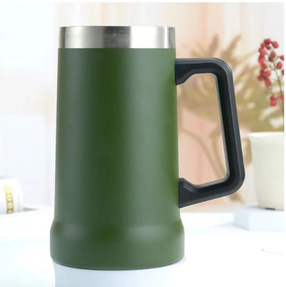 750ml Stainless Steel Thermostat Beer Pint