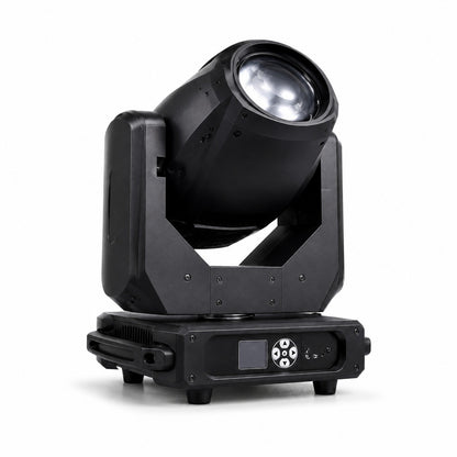 295W Moving Head Beam Light with High-Intensity Beam Projection, DMX Control, Pan/Tilt Movement & Dynamic Stage Effects for DJ, Events, Clubs and Live Shows