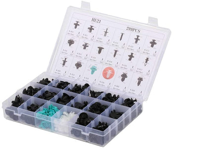 Universal Car Retainer Clips Kit - 240pcs