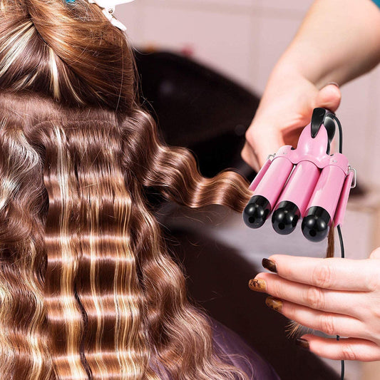 Electric Curling Iron Rated Power 70W-130W 180-210 Degrees Celsius