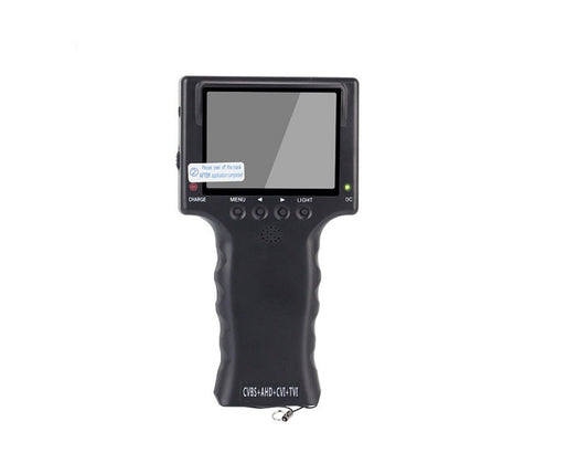 3.5 LCD CCTV Network Video Monitor Tester