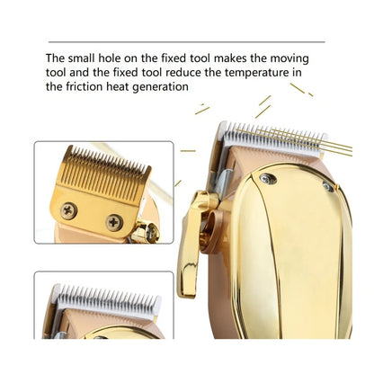Free Hand Styling Rechargeable Electric Hair Trimmer