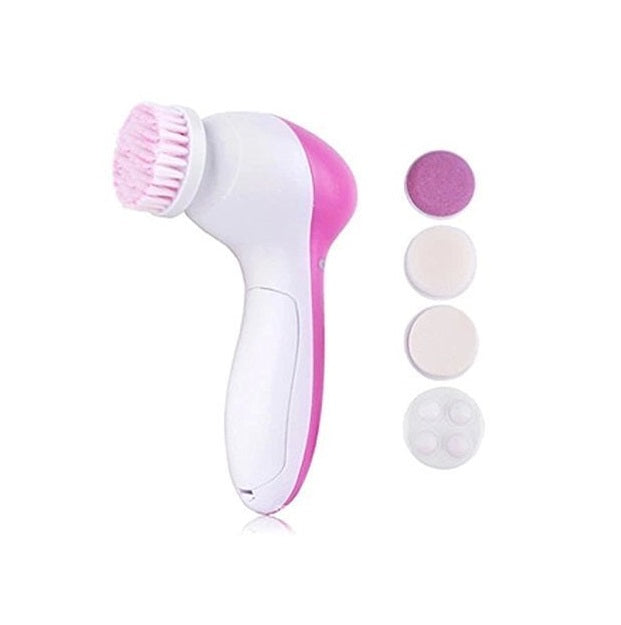 4-In-1 Battery Operated Face Cleaner
