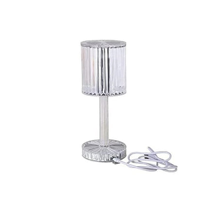 USB Rechargeable Chandelier Design Touch Table Lamp