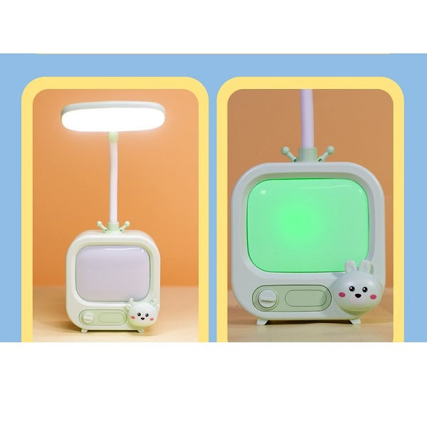 Menglu LED Rechargeable Table Lamp 500mah Battery