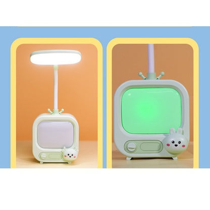 Menglu LED Rechargeable Table Lamp 500mah Battery