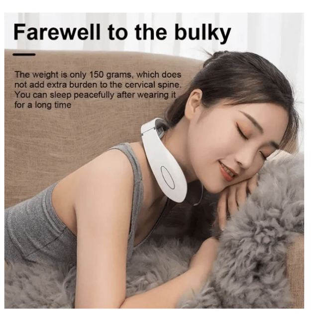 Rechargeable Nodes Neck Massager