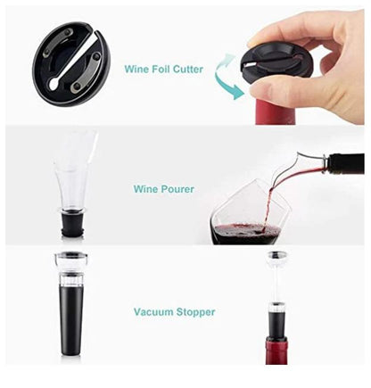 Battery Operated Wine Bottle Opener