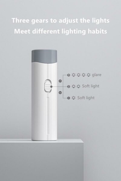 Rechargeable Light with Extendable Arm and 3 Level Dimming