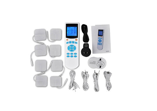 4 Channel TENS & EMS Machine Pain Relief Massager