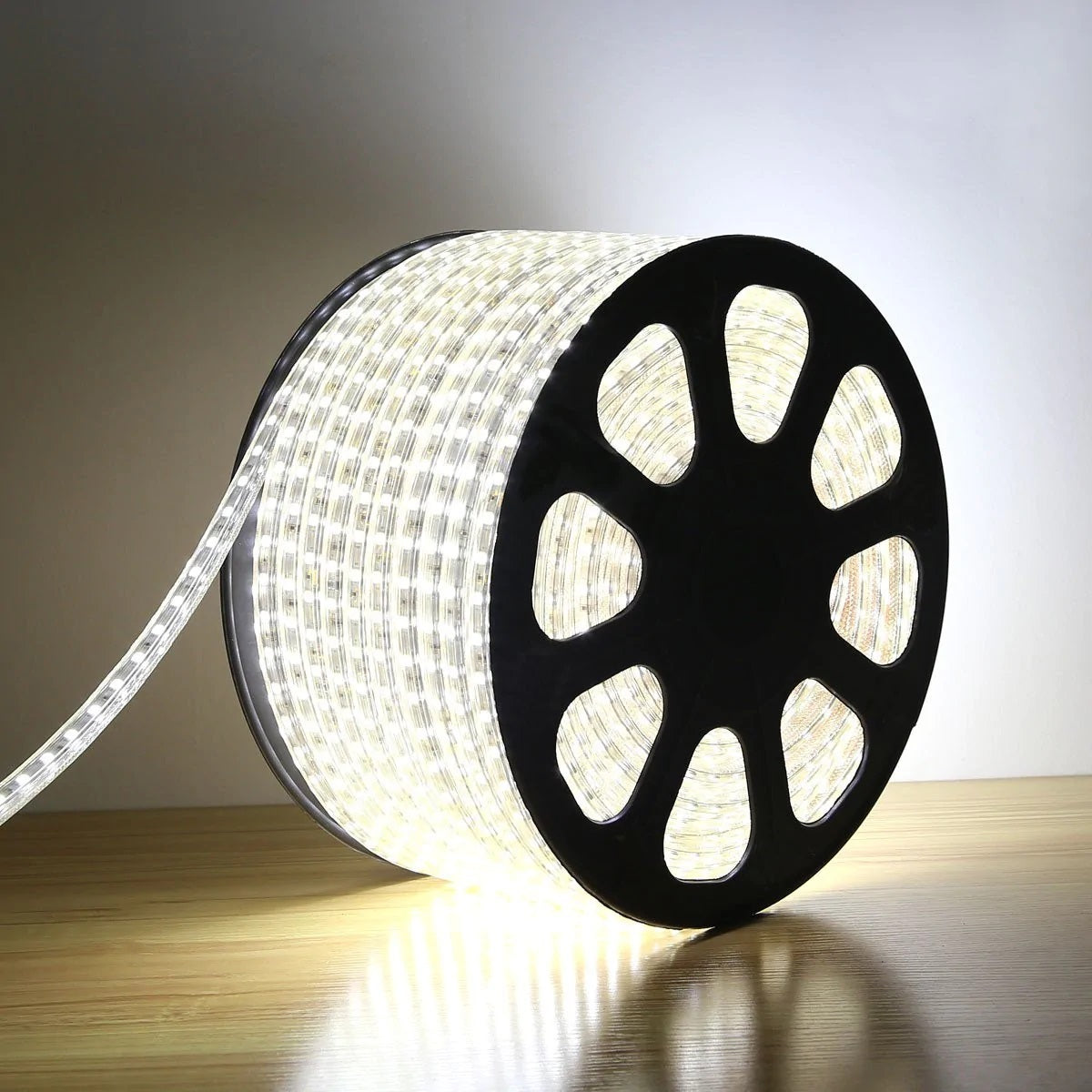 10mm LED 100M Roll Strip Light White