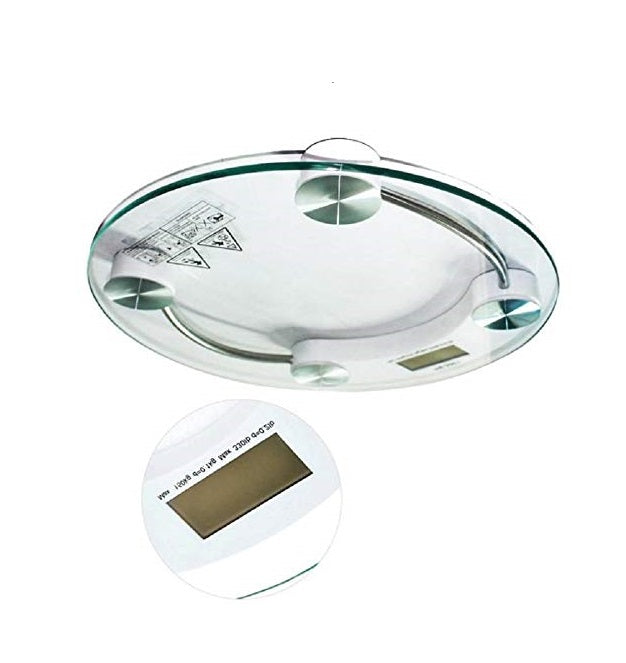 LED Round Body Weight Scale