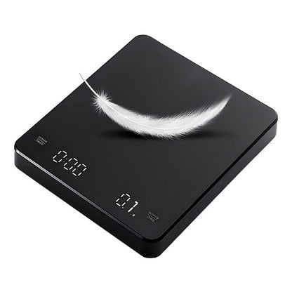 AB-C04 USB Rechargeable Digital Coffee Scale With Timer