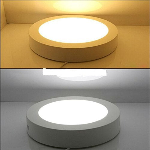25W Round Surface-Mounted Panel Ceiling Light