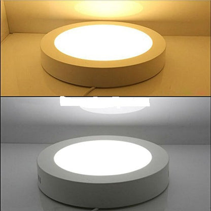 25W Round Surface-Mounted Panel Ceiling Light