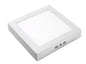 12W Surface Mounted Square Panel Ceiling Light