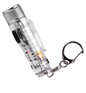Mini Transparent Magnetic Flashlight Keychain