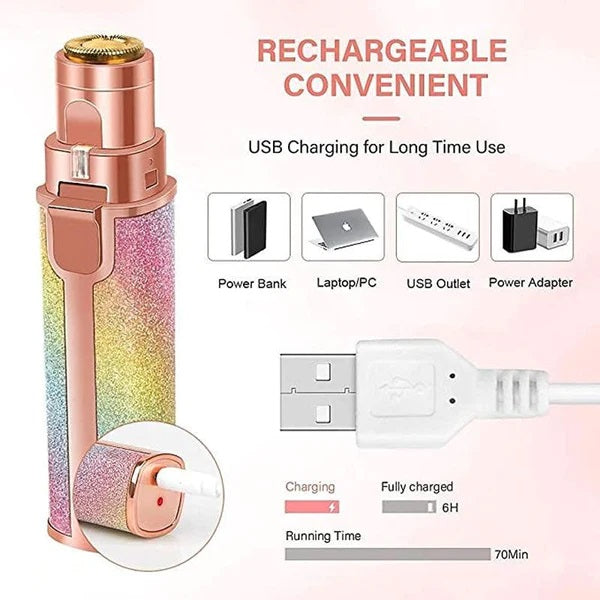 FlawlessFinish Facial Hair Remover