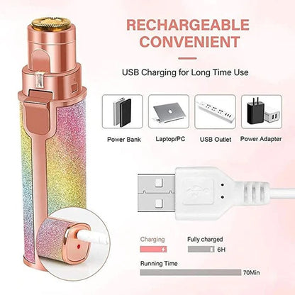 FlawlessFinish Facial Hair Remover