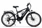 48V 250W Electric Commuter Bike (BLACK) – 48V 8Ah Lithium Battery, 26” Wheels, Rear Rack & Disc Brakes