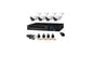 4 Channel cctv camera system- 500gig hard drive Wired Sensor Security System