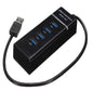 4 Port Super Fast 3.0 USB Hub