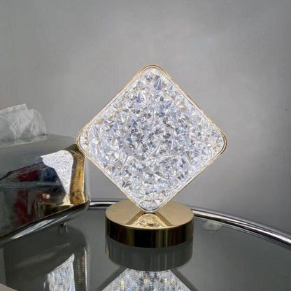Rechargeable 3 LED Mode Night Table Lamp