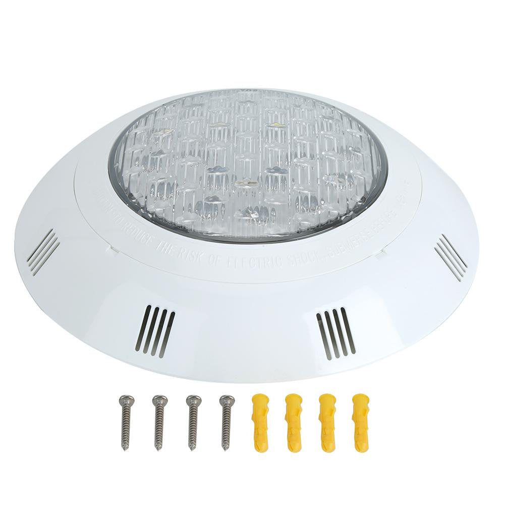 18W White 29.5 x 7cm Swimming Pool Light