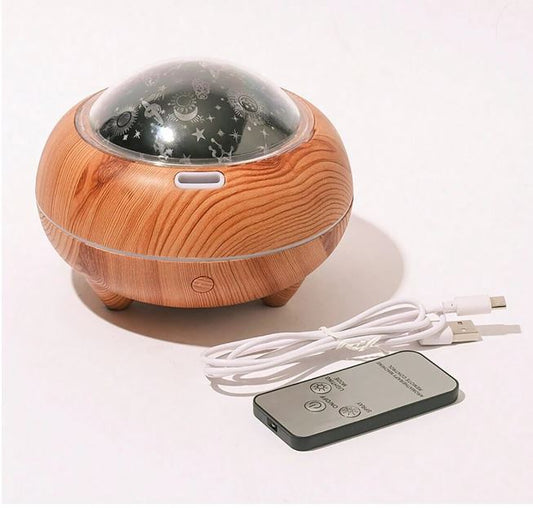 Night Light Humidifier With 7 LED Light Mode