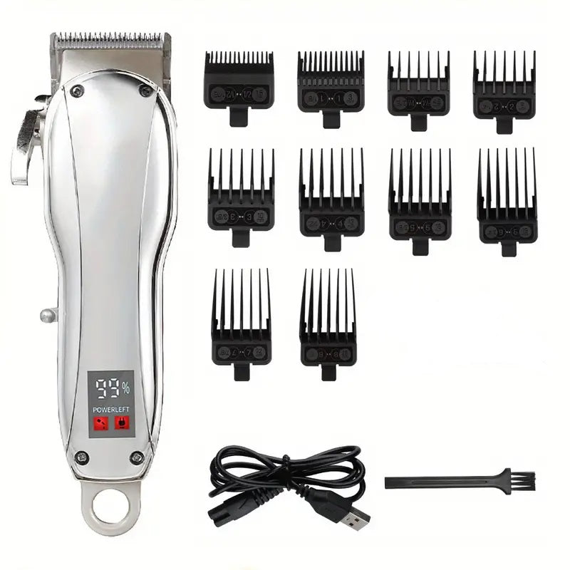 Free Hand Styling Rechargeable Electric Hair Trimmer