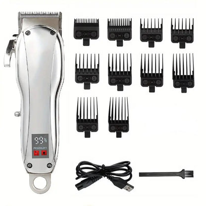 Free Hand Styling Rechargeable Electric Hair Trimmer