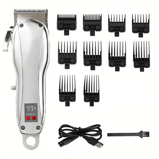 Free Hand Styling Rechargeable Electric Hair Trimmer