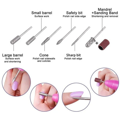 Manicure Gel Grinder Machine