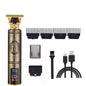 Professional LCD Display USB Charging Hair Trimmer 1200Mah