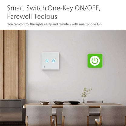 2 Gang Wi-Fi Smart Switch