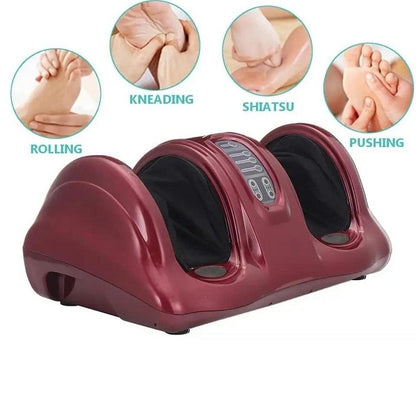 Foot And Calf Massage With Remote Control