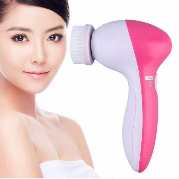 6-In-1 Electronic Facial Residue Cleaner