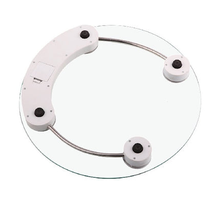 LED Round Body Weight Scale