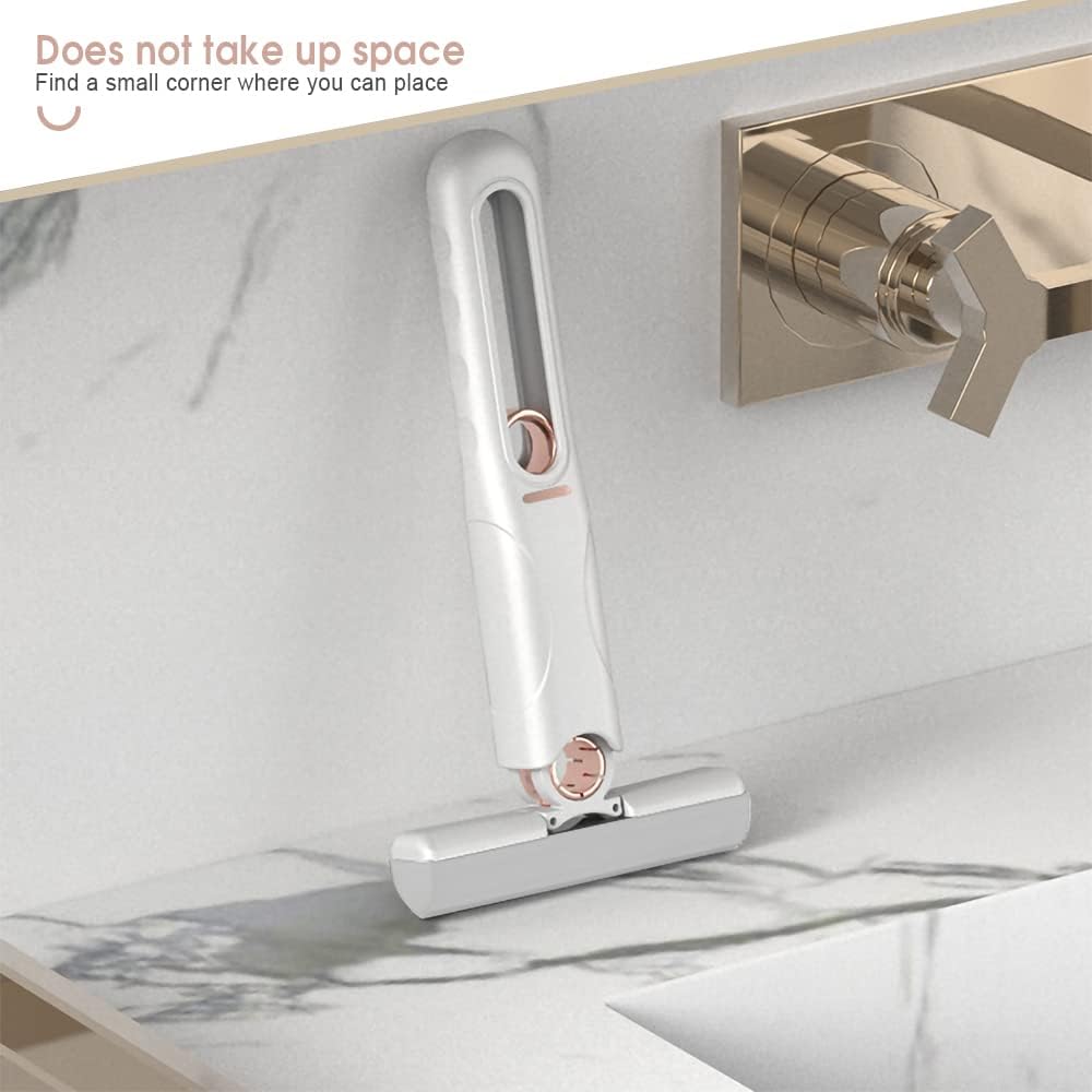 Multipurpose Squeeze Mini Mop Window Floor Table Cleaner