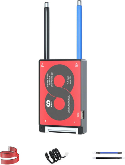 DALY 13S 48V 60A Li-ion BMS for 18650 3.7V Lithium Battery Packs – Battery Management System with Balance Protection