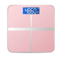 Rechargeable Electronic Body Weight Scale With Digital Display
