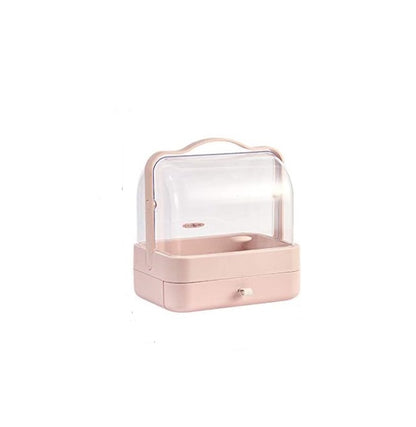 Cosmetics Storage Case With Draw